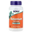 NOW Foods Selenium Antioxidant 200mcg Daily Wellness Support Capsules - 90 Vegan Capsules image 0