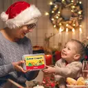 JoyCat Wooden Animal Alphabet Magnets - Large A-Z Fridge Set, 26 Pieces for Toddlers image 7