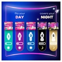 Always Platinum Sanitary Towels Secure Night (Size 4) With Wings 7Pads image 4