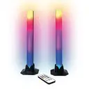 GLOBAL GIZMOS Table Lamp Light Bars Mutlicolour Black image 2