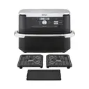 Ninja Foodi FlexDrawer Air Fryer - Black, 10.4L, Dual Zone with Removable Divider, 7-in-1, Air-Fryer Uses No Oil, Air Fry, Roast, Bake, Max Crisp, Non-Stick Dishwasher Safe Parts, AF500UK image 9
