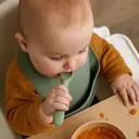 Vital Baby Nourish Mess Catcher Natural Moss 4+ Months image 2