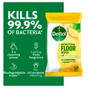 Dettol Antibacterial Floor Wipes, Citrus, 25 XL Wipes image 3