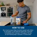 Applied Nutrition Critical Whey Protein Caramel Latte Protein Nutrition Powder - 825g image 7