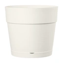 DEROMA Vaso Save R Bianco à réserve d'eau 48cm image 0