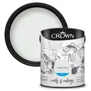 Crown Matt Emulsion Chalk White 2.5L image 3