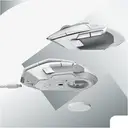 Logitech G502 X Wireless Gaming Mouse - White image 4