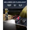 GOOLOO A3 Jump Starter Power Bank with Compressor, 3000 A 150 PSI Peak Current Starter Power Bank for 12 V Vehicles (up to 9.0 L Petrol/6.5 L Diesel), Portable Car Jump Starter with Digital and LED image 4