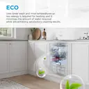 Midea MDWEB1403M(B)-WG-UK Full Size 60cm Wide Integrated Dishwasher With Cutlery Tray, Black, C Rated image 4