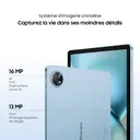 Tablette Blackview Zeno 10, écran FHD 11 pouces (1920 x 1200), 5G, Android 15, Gemini AI, Unisoc T8200, 24 Go (8 + 16) de RAM + 128 Go de ROM, 8800 mAh,  Mode PC,  Widevine L1,  Face ID,  16 MP + 13 MP, GPS, OTG, tablette de jeu avec clavier et stylet image 8