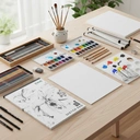 RHS A4 Sketch Pad 100gsm 50 Sheets image 1