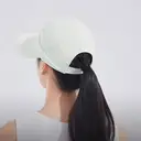 Beneunder BM53024, Spring Women's Ultra Wide Brim Sport Outdoor Sports Breathable Comfortable Cap White, Couple Gift Perfect Gift image 4