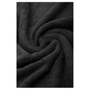 Thread & Loom Towel Set 2 x Bath Towels, 2 x Hand Towels, 2 x Face Cloths Poppy Seed Black image 1