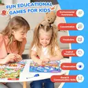 JoyCat Seek & Find Game Books - Preschool Learning Activity for Toddlers & Kids Ages 3-5, Travel Activities Toys for Road Trip Car Airplane, Busy Book Birthday Gifts for Girls and Boys Ages 4-8 image 7