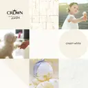 Crown Matt Emulsion Cream White 2.5L image 5