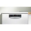 Bosch Series 2 SMS26AW08G 60cm Freestanding Dishwasher - ExtraDry - 12 Place Settings - White - E Rated image 4