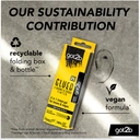 Schwarzkopf GOT2B 16ML GLUED 2IN1 BROWS & EDGES TINTED BLACK image 1