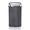 Tower Kitchen Bin with Sensor Lid 58 Litres, Charcoal image 2