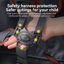 ochama Portable Camping/Outdoor Picnic Cart, Foldable & Collapsible, with Detachable Shade Canopy, 150L Basket Capacity, 300L Load Capacity, 150kg Weight Capacity image 7