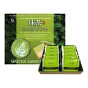 MPA Biscuits japonais langues de chat au matcha - 90 g / 10 pièces image 1