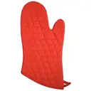 Dexam Single Oven Glove Love Colour 100% Cotton Scarlet Red image 0
