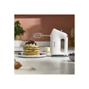 Kenwood Quickmix Lite Hand Mixer, 300W, White, Dishwasher Safe, Lightweight, 3 Speeds, Twin Beaters, HMP10.00WH image 3