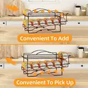 SRD Porte-canettes de canettes de soda blanc, lot de 2, Vente de Nouvel An, meilleurs choix cadeaux image 2