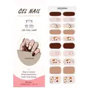 MeoMagic 14-201 Autocollants gels pour ongles - 20 pièces image 2