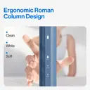 usmile Y1S Electric Toothbrush, Sonic Rechargeable  3 Cleaning Modes, Smart Timer, with Travel Case, One Charge Lasts for 6 Months image 4