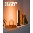 WIZ Smart Light Bars LED Black 30cm 2pcs image 6