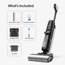 Tineco Floor ONE S7 PRO Smart Cordless Floor Cleaner, Wet Dry Vacuum Cleaner & Mop for Hard Floors, Long Run Time, Great for Sticky Messes and Pet Hair, Centrifugal Drying image 6