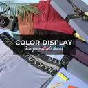 BAMBOO COOL Men's Ultra ComfortSoft Underwear, Moisture Wicking & Breathable No Ride Up Boxer Briefs with Fly  Color Group A L (7 Pack) image 4