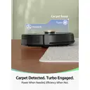 Vexilar W9 Robot Vacuum Cleaner with Mop, 8000Pa Robotic Vacuum with LiDAR Navigation, 15 No-Go Zones, 150Min Max Runtime, App Control, 3-in-1 Sweep and Mop Robot for Pet Hair, Carpet and Hard Floors image 8