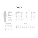 ONLY TOKYO tricotjurk met rits en lange mouwen - XS image 3