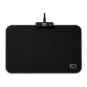 IQ POWERED KALI RGB Gaming-Mauspad, LED-Beleuchtung, 9 Leuchtmodi, 34,5 × 24,5 cm, glattes Stoffobermaterial, rutschfeste Gummibasis, USB-betrieben image 0