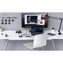 MOKIN Adaptateur USB C vers HDMI, 2 USB 3.0, USB 2.0 et SD/TF image 1