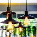 Homary 4W LED Edison Bulb E27 Vintage A-Shape Brass Equivalent to 40W Edison Incandescent Bulb image 5