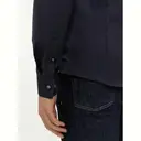 CALVIN KLEIN Easy Care Chemise Ajustée Night Sky 39  image 5