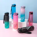 JORDAN & JUDY Tritan Sports Water Bottle with Handle - Ombre Black, 1000ml image 9