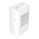 ecoair DD3 Slimline Desiccant Dehumidifier – 10 Litres/Day Extraction，3L Water Tank, Slim Compact Body， Laundry Mode， Low-Temperature Performance – White image 2