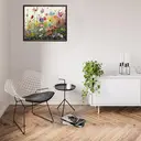 JU7CER Wildflower 5D Diamond Painting Kit - Adult Beginner-Friendly | Home Wall Decor & Gift 12×16 Inches (30×40cm) image 3