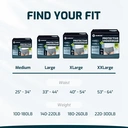 SUNKISS Incontinence Underwear for Men,Daytime Disposable Adult Pull Ups,Mens Protective Briefs with Maximum Absorbency,XXLarge, Grey, 32 Count image 5