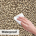 Papier Peint Léopard Auto-adhésif Murgall 44x508cm 1 Rouleau image 3