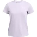Under Armour Women's Tech Riddle Short Sleeve Crew - Salt Purple image 0
