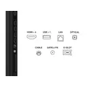TCL 98T8C 98 Zoll QLED 4K HDR Ultra HD Fernseher, Smart TV mithilfe von Google TV (Dolby Vision Atmos, 144Hz Motion Clarity Pro, Game Bar, ALLM, FreeSync, Onkyo 2.1 Sound,Sprachsteuerung) image 8