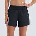 Willit Women's Swim Board Shorts UPF 50+ High Waisted Swimming Shorts with Liner Pockets 5" Black Size 48 image 2
