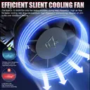 ENdureLite H4 High and Low Beam, Plug & Play, H4 LED Light Bulbs, 13,000LM Brighteness ,Efficent Cooling System, Pack of 1 image 8