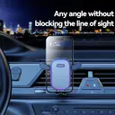 PAVAREAL CH71 Universal Gravity-Based Car Phone Holder Black image 4