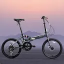 OYAMA-dazzle 500-folding bike-grey image 1