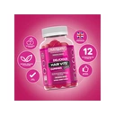 Nutrigums Hair Vitamin Daily Wellness Support Gummies - 60 Gummies image 1